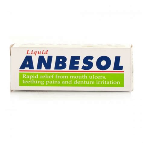 Anbesol Liquid (15ml Bottle) | PharmacyKwik