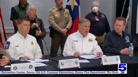 WATCH LIVE: Gov. Abbott to provide update on severe winter weather ...