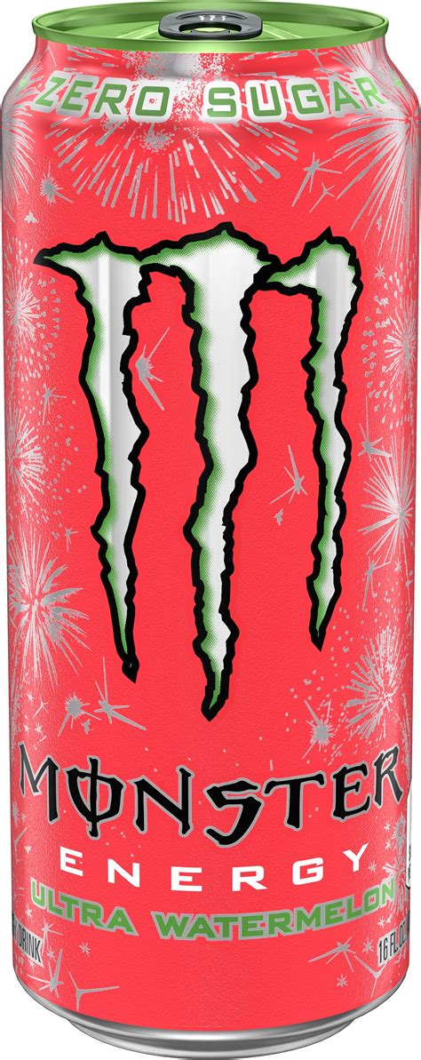 Buy Monster Energy Ultra Watermelon, 16 Fl Oz Online at Lowest Price in ...