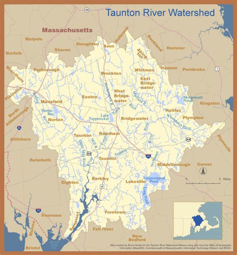 The Taunton River and Its Watershed – Taunton River Watershed Alliance