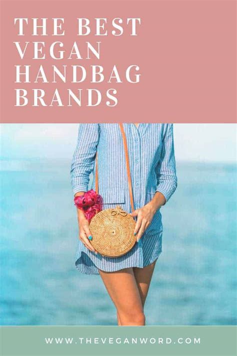 Vegan Handbags: 31 Top Vegan Bag Brands for 2021 | The Vegan Word