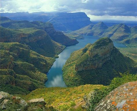 Blyde River Canyon, officially the Motlatse Canyon | South africa travel, Africa travel, Visit ...