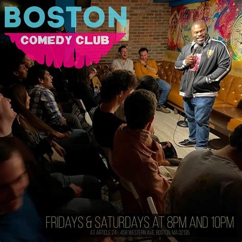 Boston Comedy Club - Stand-Up Comedy in an Underground Cocktail Bar ...