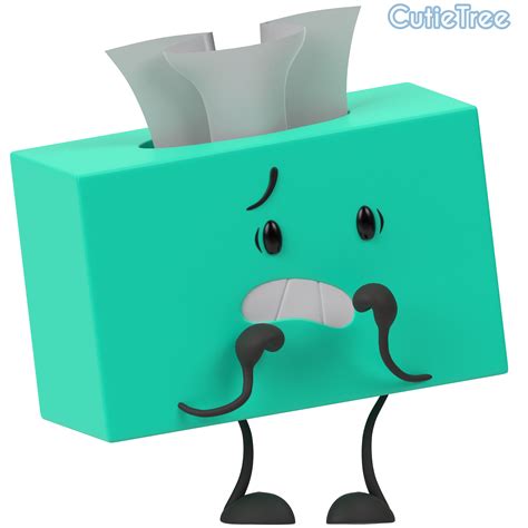 (inanimate insanity)-Tissues by CutieTree on DeviantArt