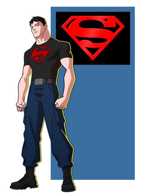 YOUNG JUSTICE: SUPERBOY by Jerome-K-Moore on DeviantArt