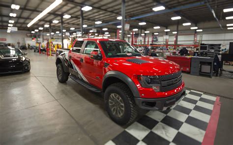 2014 Roush Off-Road Ford F-150 SVT Raptor With Custom Graphics