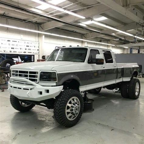 OBS Ford F350 Crewcab Dually 4x4 | strokes | Pinterest | 4x4 and Ford