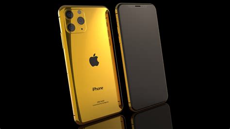 24k Gold iPhone 11 Pro Max (6.5”) | Goldgenie International