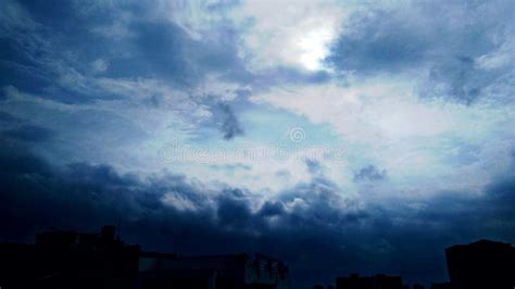 Natural dark Sky stock photo. Image of natural, dark - 97847830