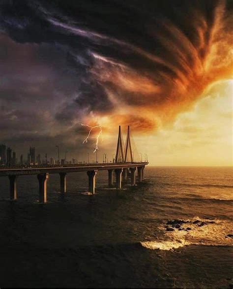 The Bandra Worli Sea Link, Mumbai, India | Stunning photography, Bandra worli sea link, Outdoor