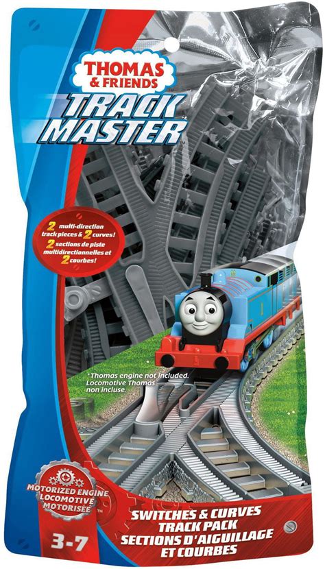 Thomas & Friends TrackMaster Switches & Turnouts Track Pack | Walmart ...