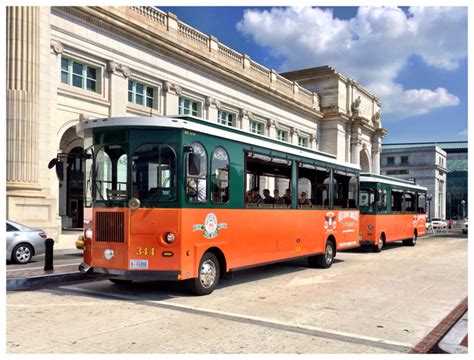 Old Town Trolley | DC Metro Transport