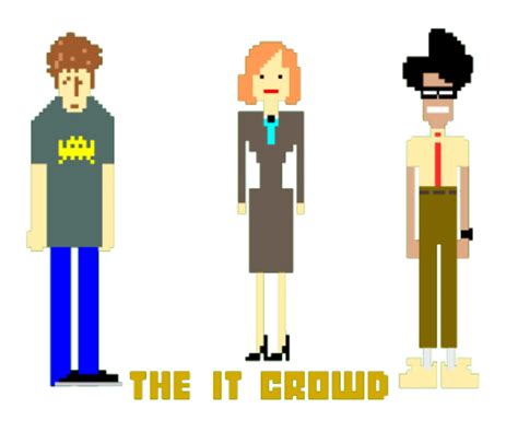 The IT Crowd Poster stars nature Painting by Turner Joanne - Fine Art ...