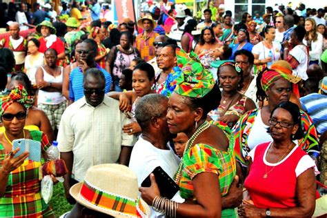 At this St. Lucian festival, Creoles celebrate age-old African culture that survived slavery and ...