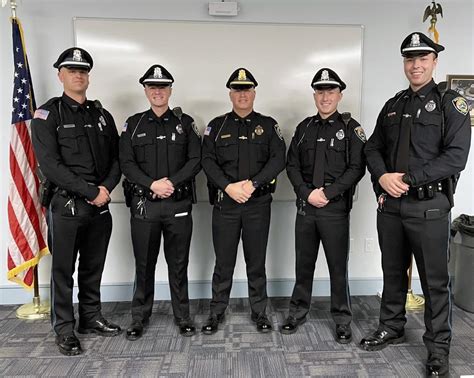 Burlington Police Department Welcomes Four New Officers - John Guilfoil ...