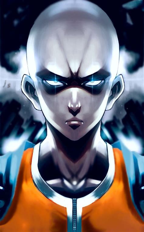 saitama sensei ( serious mode) by jasmkurdish on DeviantArt | Saitama ...