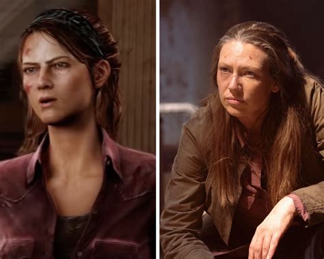 The Last Of Us Cast Vs Their Video Game Counterparts So Far | buzzfeed