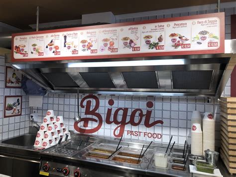 BIGOI – The Pasta Fast Food Chain of Northern Italy – The Italian ...