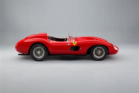 1957, Ferrari, 335, S, Spyder, Scaglietti, Race, Racing, Retro ...