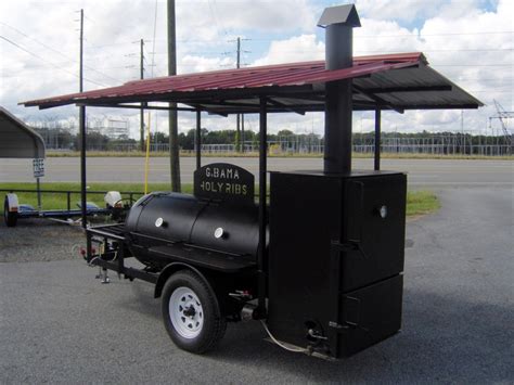 BBQ Grills Smokers On Trailers - Check out large selection of BBQ tools and accessories at ...