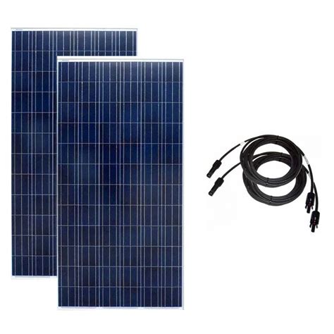 Solar Panel 300w 24v 2 Pcs Solar Battery Charger Zonnepanelen 24 volt ...