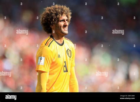 Belgium's Marouane Fellaini Stock Photo - Alamy