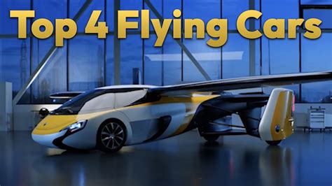 Revolutionizing the Skies: Discover the Top 4 Flying Cars Taking Off in ...