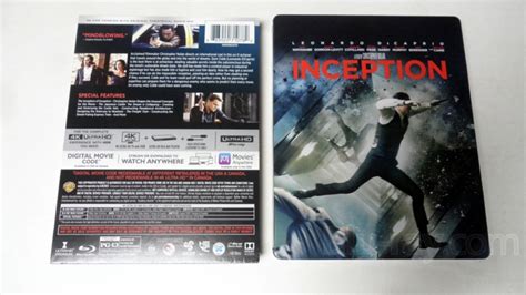 Inception 4K Blu-ray (Best Buy Exclusive SteelBook)