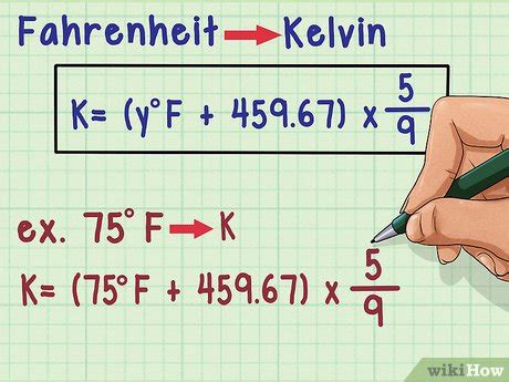 3 Ways to Convert Fahrenheit to Kelvin - wikiHow