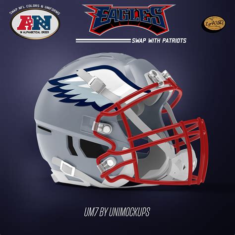 SWAPED COLORS NFL HELMET CONCEPTS on Behance