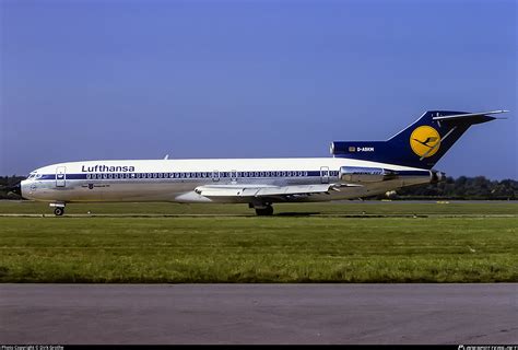 D-ABKM Lufthansa Boeing 727-230(A) Photo by Dirk Grothe | ID 709013 ...