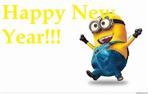 Happy New Year Minion Wallpapers - Wallpaper Cave