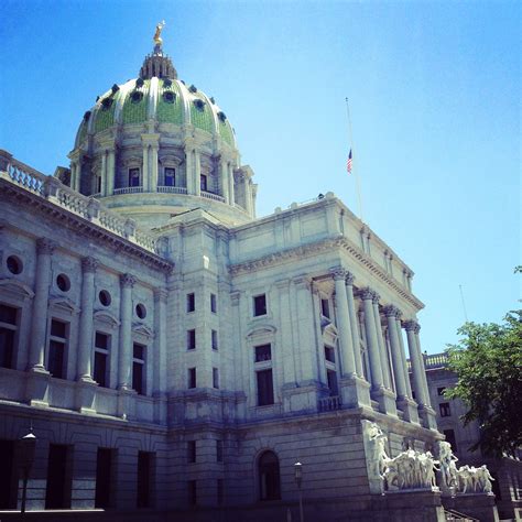 Capitol Building Harrisburg - I May Roam