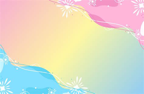 Aesthetic Pastel Banner Background 34367242 Vector Art at Vecteezy