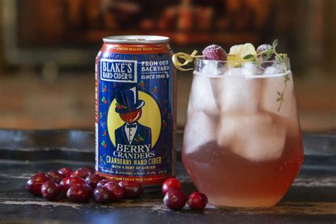 Blake's Hard Cider Releases New Limited-Edition Flavor Berry Cranders ...