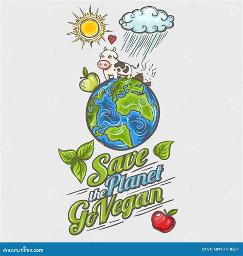 Save Planet - Concept Design Stock Vector - Image: 51868913