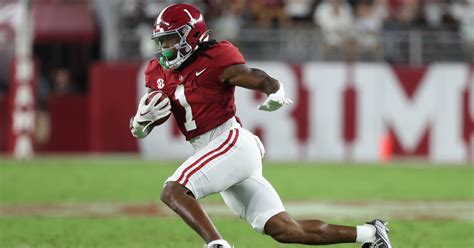 Alabama running back Jahymr Gibbs declares for 2023 NFL Draft - On3