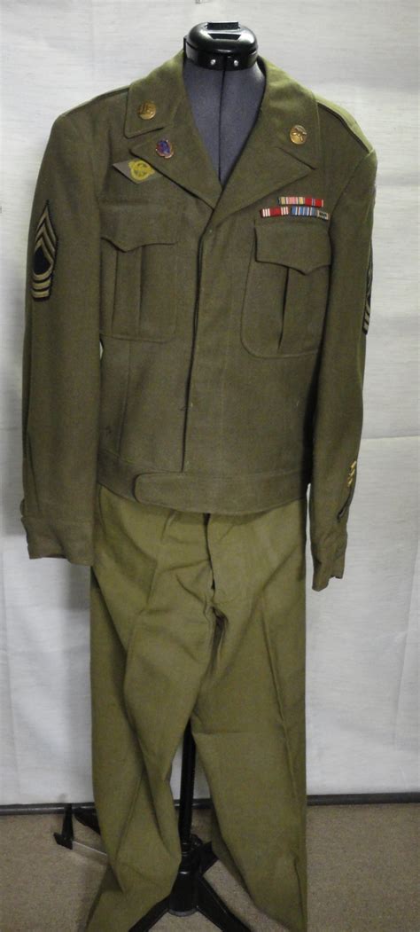 olive green Military Uniform-MN ML 3301-Coat Chest 42 – Costume Cottage