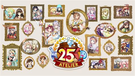 Atelier Series 25th Anniversary