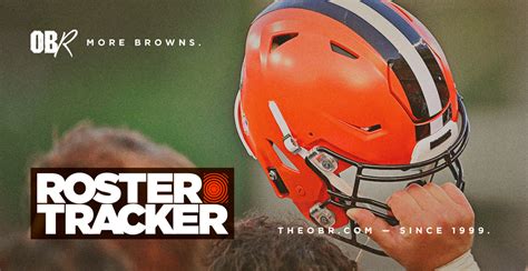 Cleveland Browns Roster Tracker