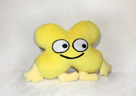 Custom Plush Just Like X-plush of BFDI Battle for Dream Island - Etsy UK