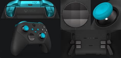 Design a Custom Elite Wireless Controller Series 2 - Core | Xbox