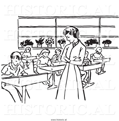 Download High Quality school clipart black and white classroom Transparent PNG Images - Art Prim ...