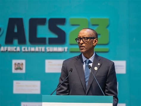 President Kagame addresses Africa Climate Summit | Nairobi, 5 September 2023 – Paul Kagame