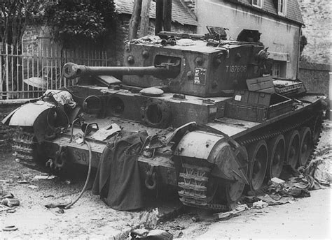 Cromwell 1944 by tormentor4555 on Flickr. British Cromwell VIII No. T187608 of the 7-th British ...