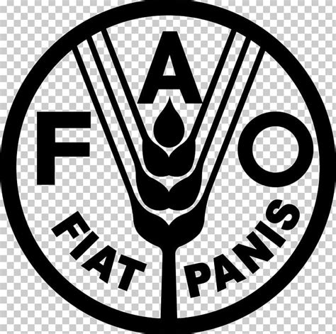 Food And Agriculture Organization Logo United Nations PNG, Clipart, Agriculture, Area, Black And ...