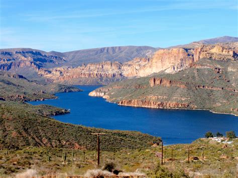 Saguaro Lake, 20 min from Mesa, AZ | Arizona day trips, Arizona lakes, Arizona adventure