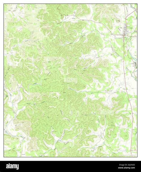 Leakey, Texas, map 1971, 1:24000, United States of America by Timeless ...