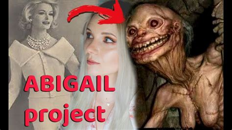 PROJEKT ABIGAIL - Ustvarili so pošast v AREA 51 - YouTube