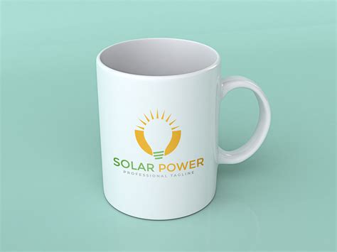 Solar Power Logo on Behance